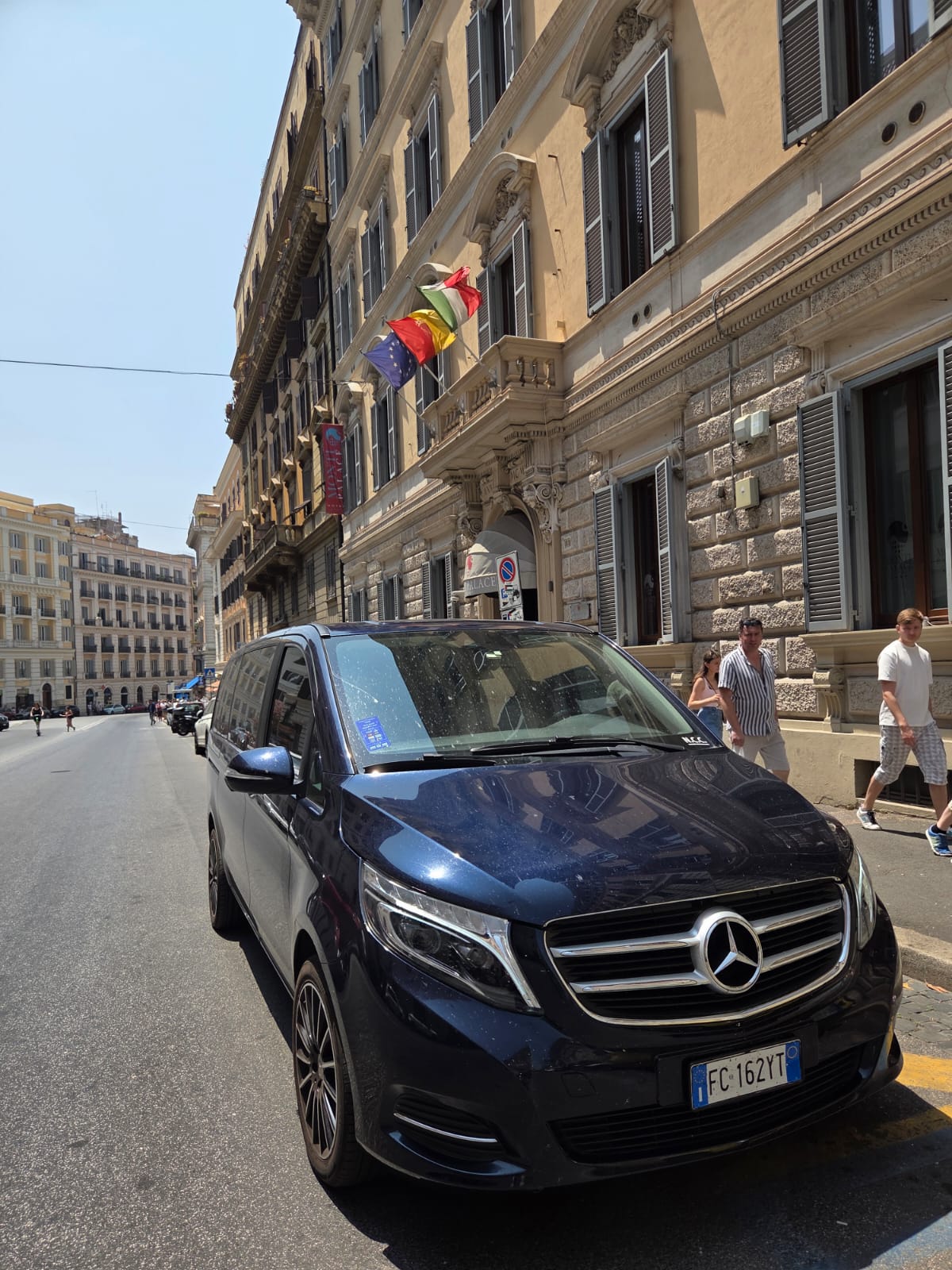 Transfer privato hotel di lusso Campania